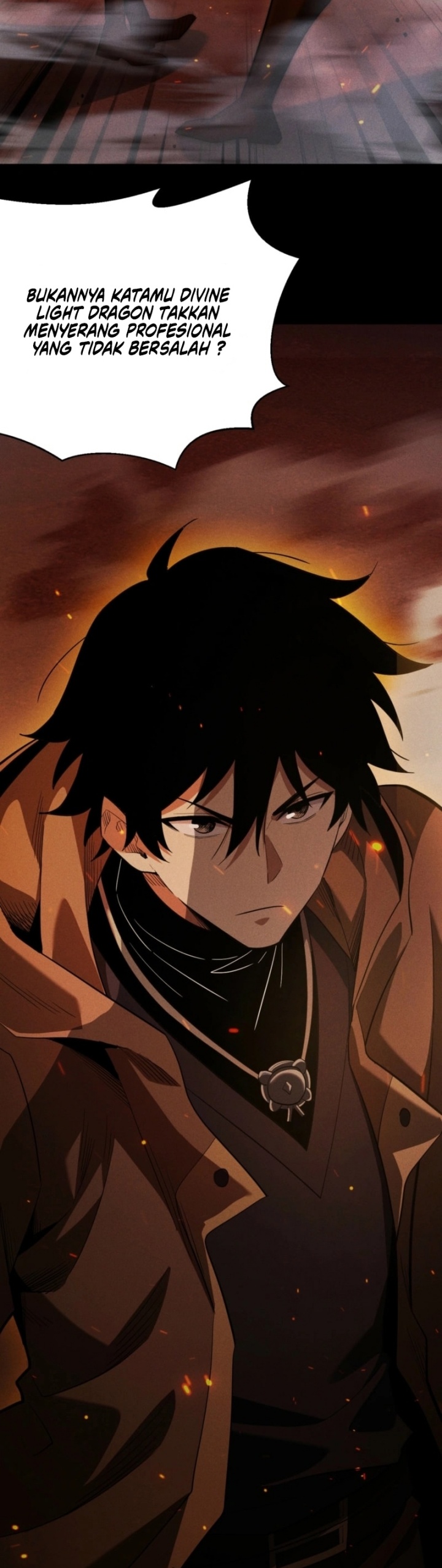 Idle Player Returns as a God (I Awoke as a God) chapter 44