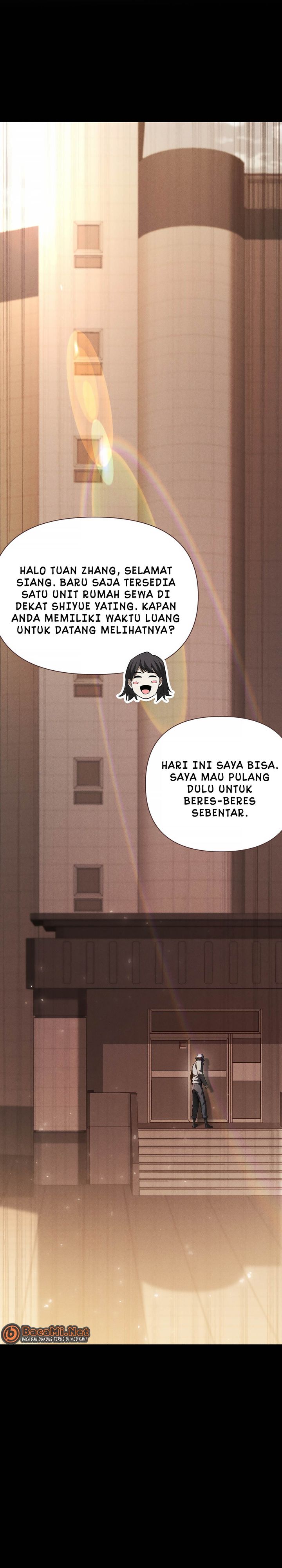 Idle Player Returns as a God (I Awoke as a God) chapter 46