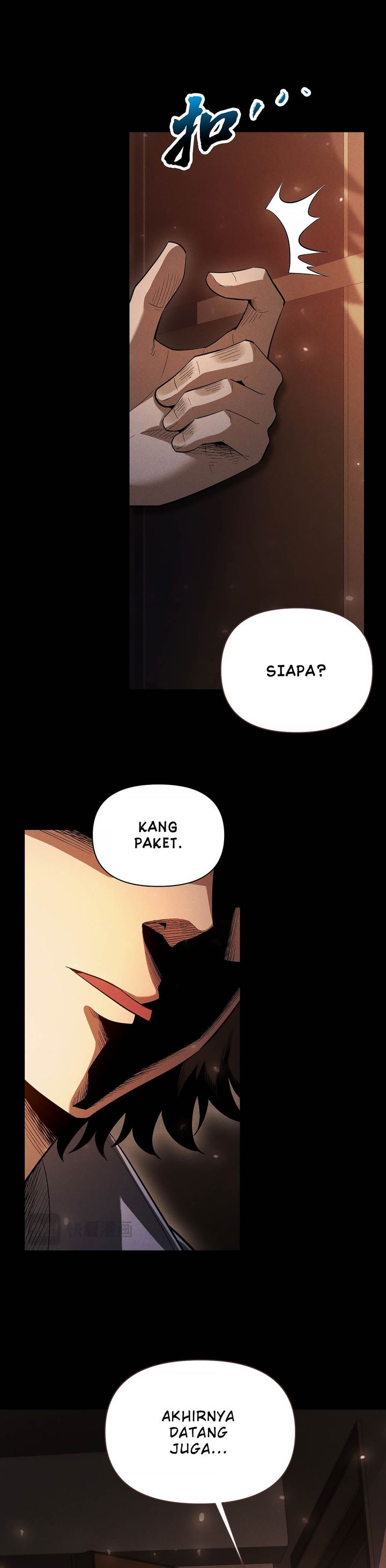 Idle Player Returns as a God (I Awoke as a God) chapter 46