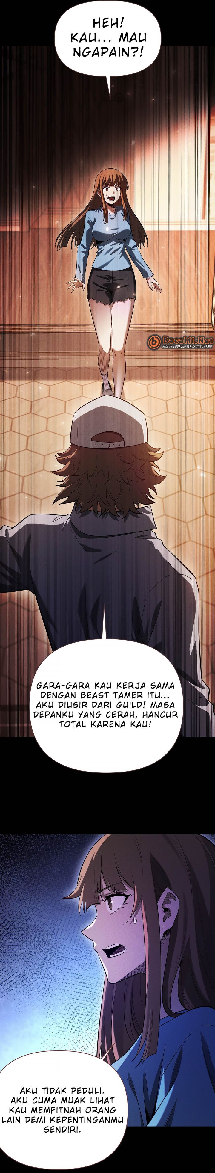 Idle Player Returns as a God (I Awoke as a God) chapter 46