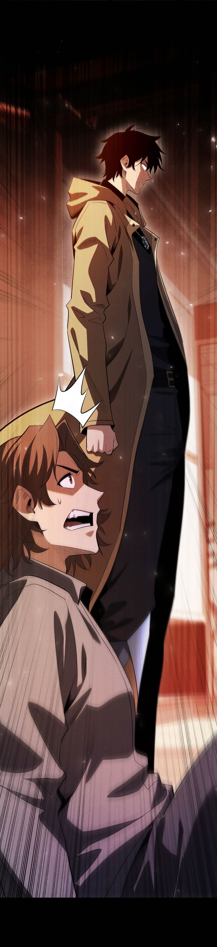 Idle Player Returns as a God (I Awoke as a God) chapter 46