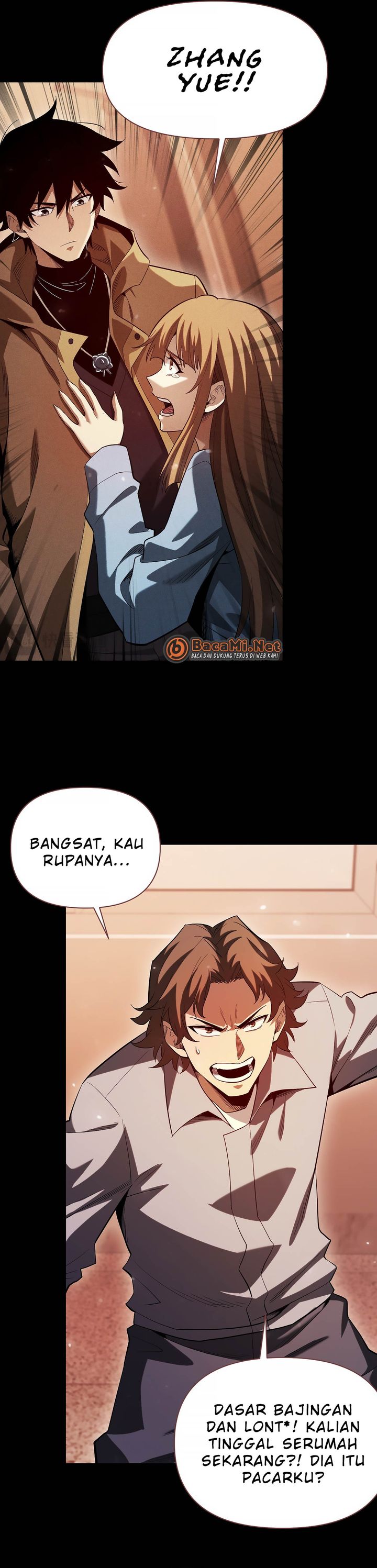 Idle Player Returns as a God (I Awoke as a God) chapter 46