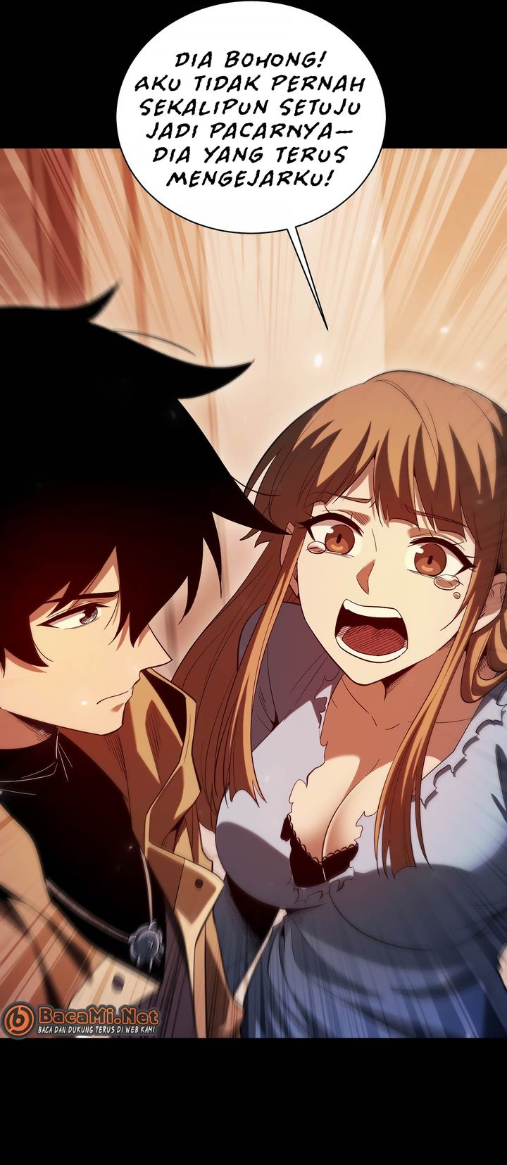 Idle Player Returns as a God (I Awoke as a God) chapter 46