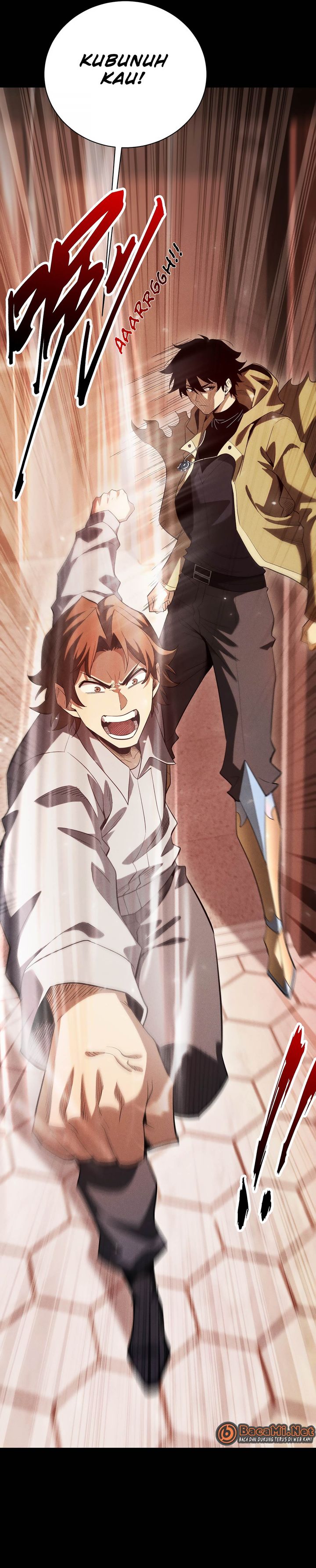 Idle Player Returns as a God (I Awoke as a God) chapter 46
