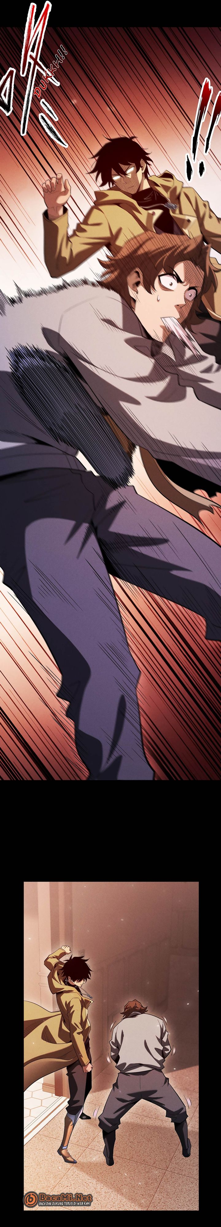 Idle Player Returns as a God (I Awoke as a God) chapter 46