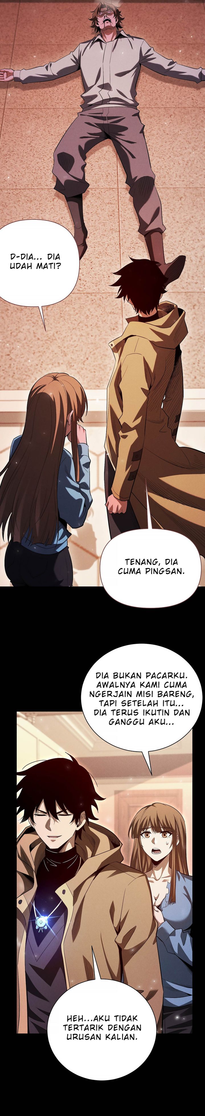 Idle Player Returns as a God (I Awoke as a God) chapter 46