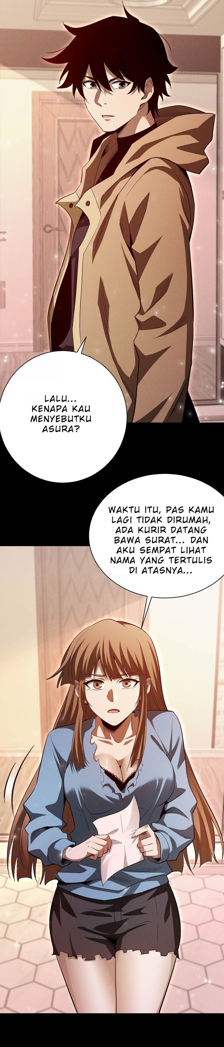 Idle Player Returns as a God (I Awoke as a God) chapter 46