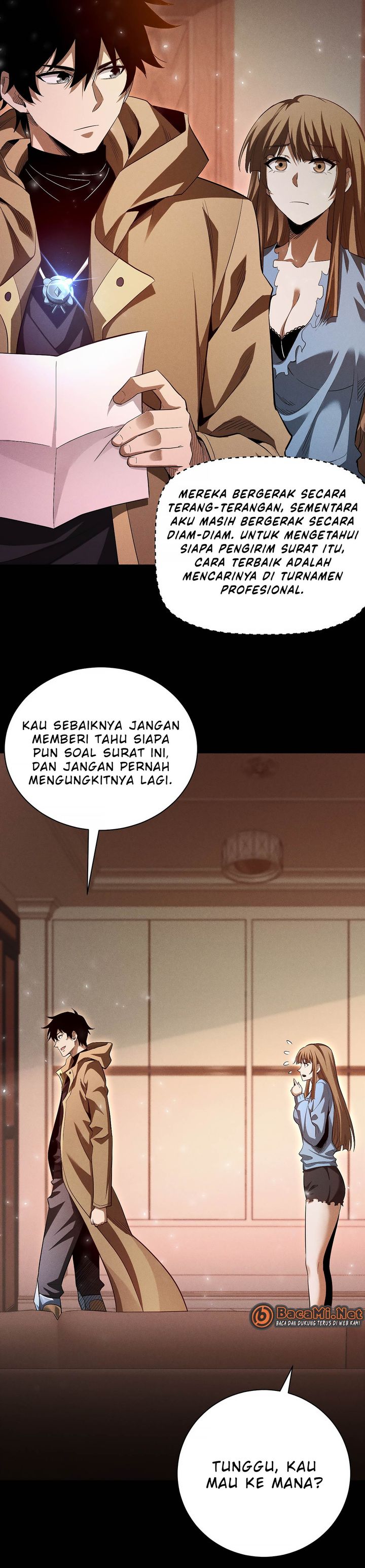 Idle Player Returns as a God (I Awoke as a God) chapter 46