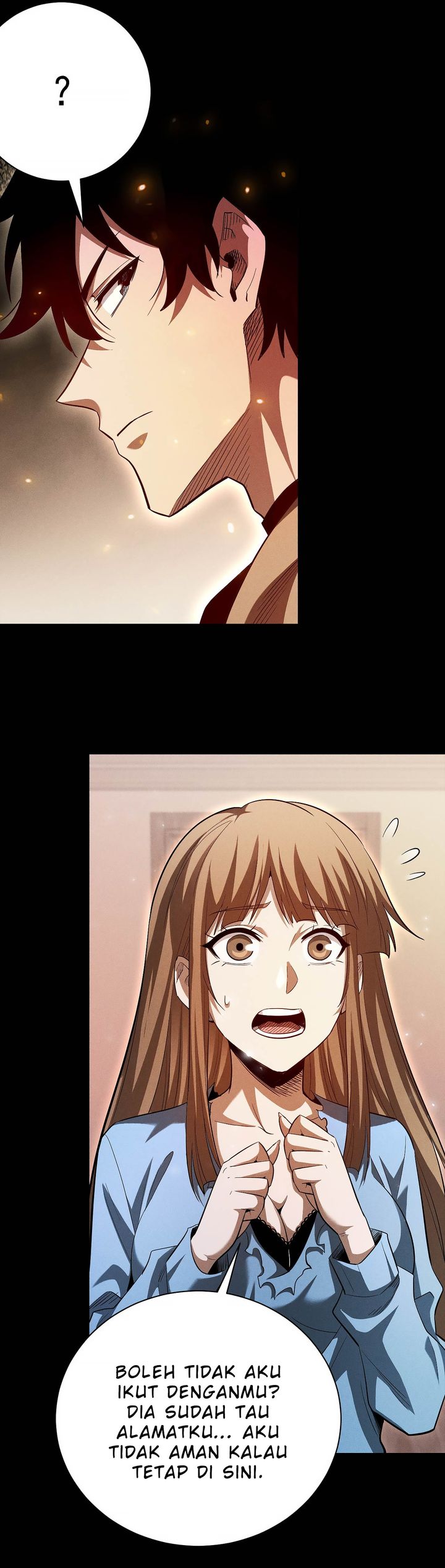 Idle Player Returns as a God (I Awoke as a God) chapter 46