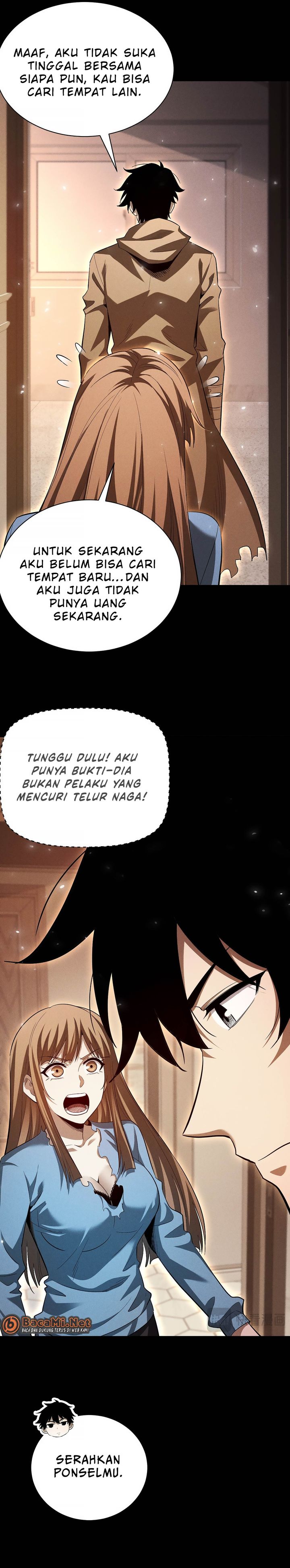 Idle Player Returns as a God (I Awoke as a God) chapter 46