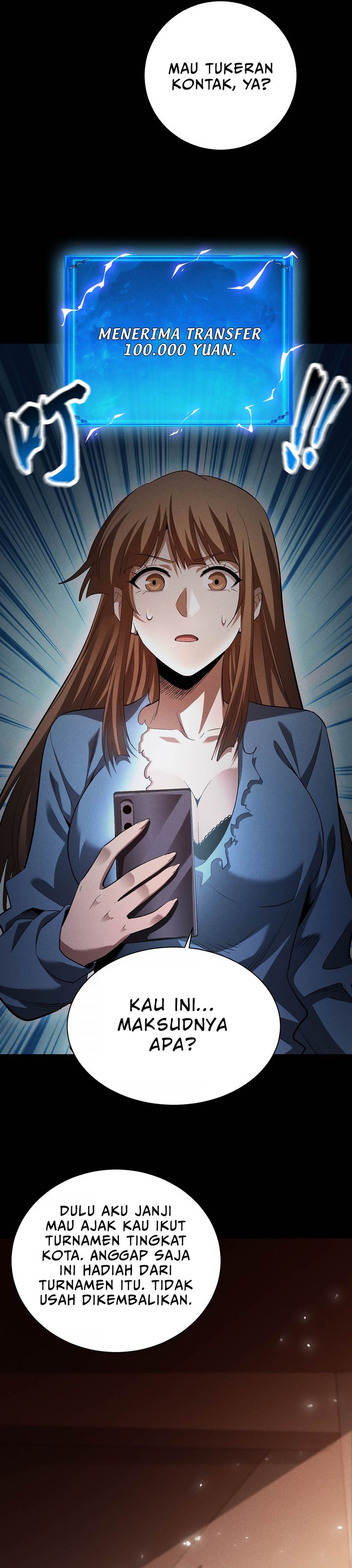 Idle Player Returns as a God (I Awoke as a God) chapter 46