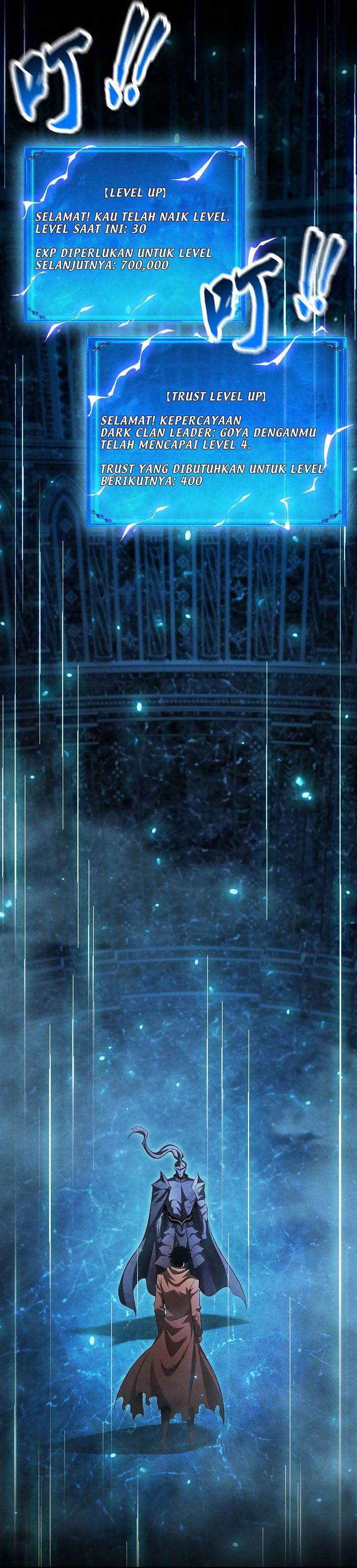 Idle Player Returns as a God (I Awoke as a God) chapter 46