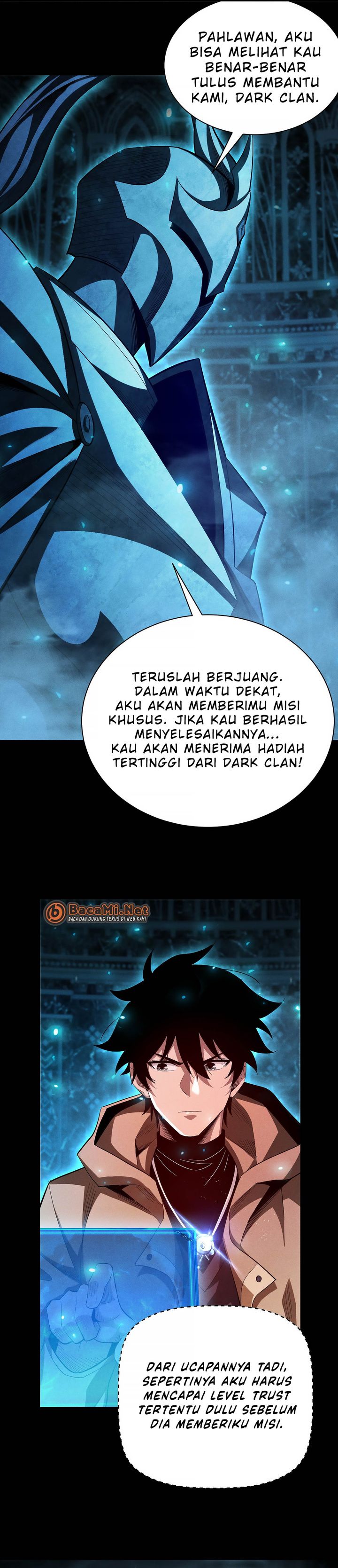 Idle Player Returns as a God (I Awoke as a God) chapter 46