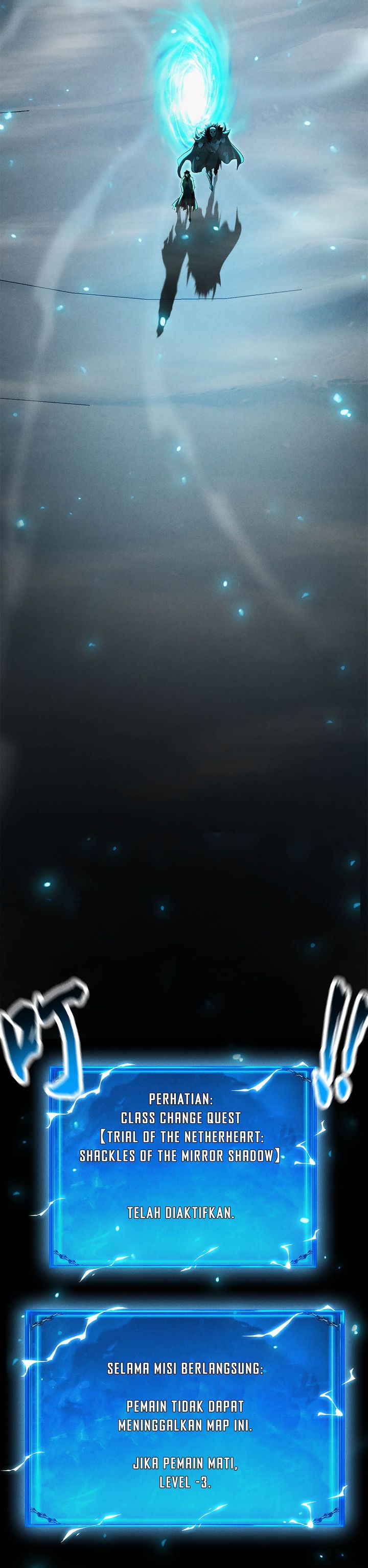 Idle Player Returns as a God (I Awoke as a God) Chapter 47 Bahasa Indonesia