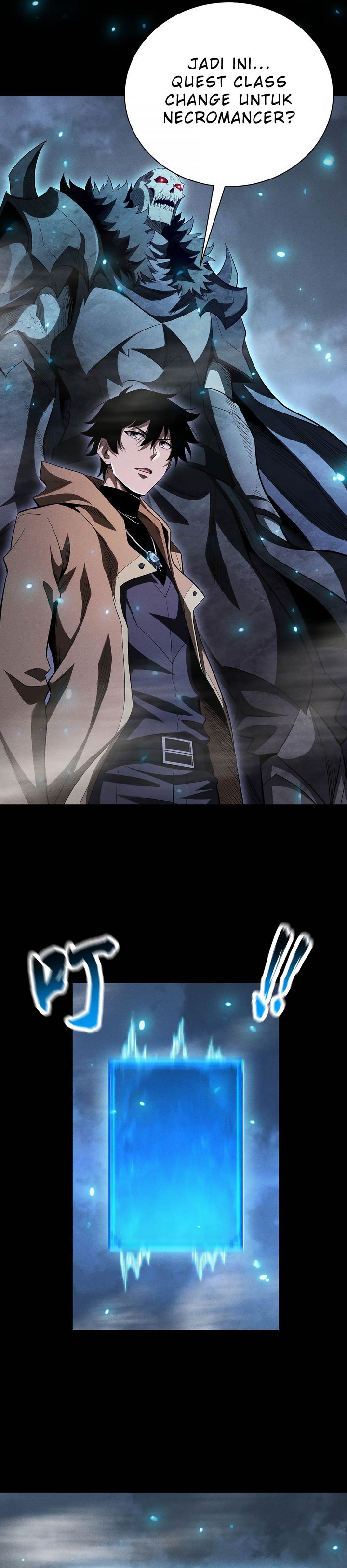 Idle Player Returns as a God (I Awoke as a God) Chapter 47 Bahasa Indonesia