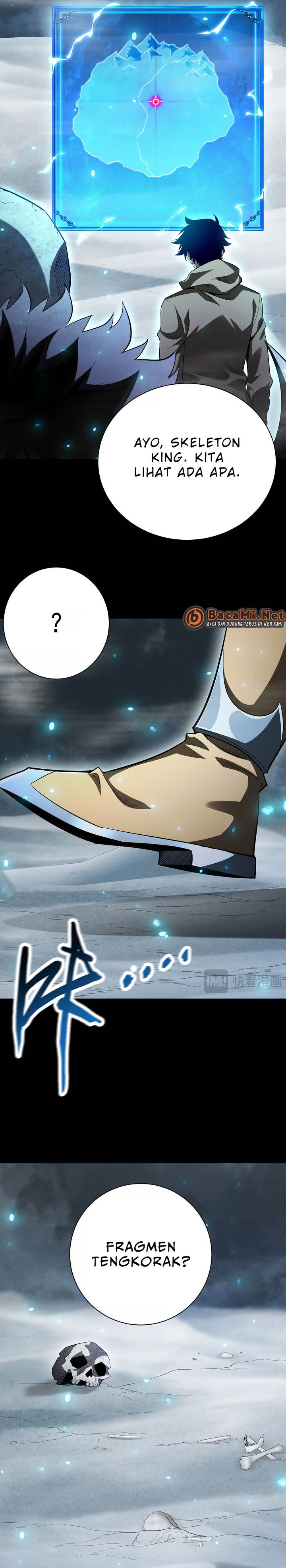 Idle Player Returns as a God (I Awoke as a God) Chapter 47 Bahasa Indonesia