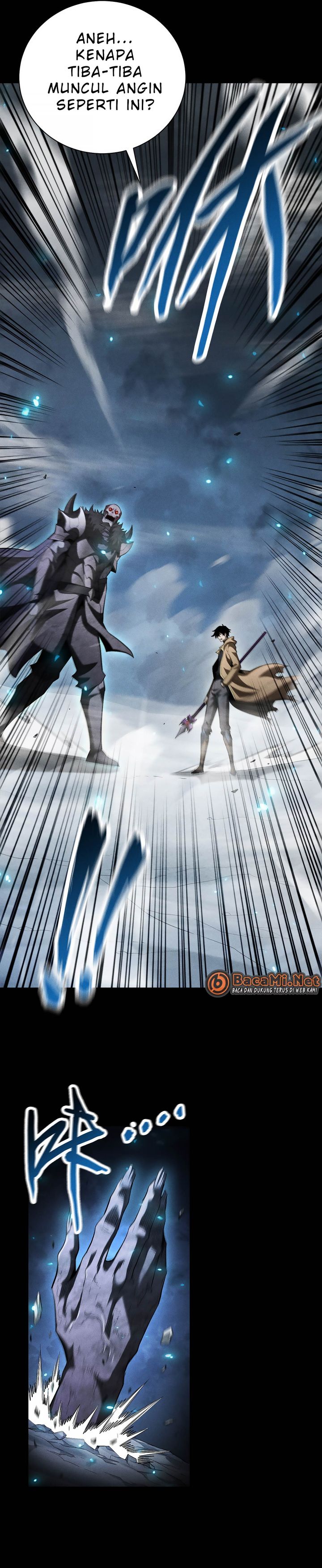 Idle Player Returns as a God (I Awoke as a God) Chapter 47 Bahasa Indonesia