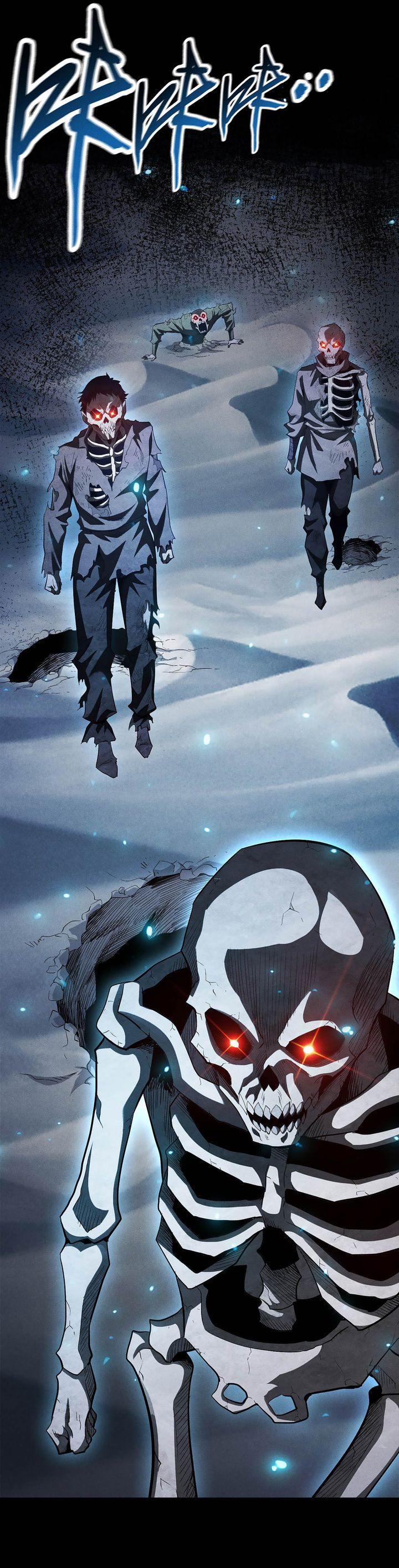 Idle Player Returns as a God (I Awoke as a God) Chapter 47 Bahasa Indonesia