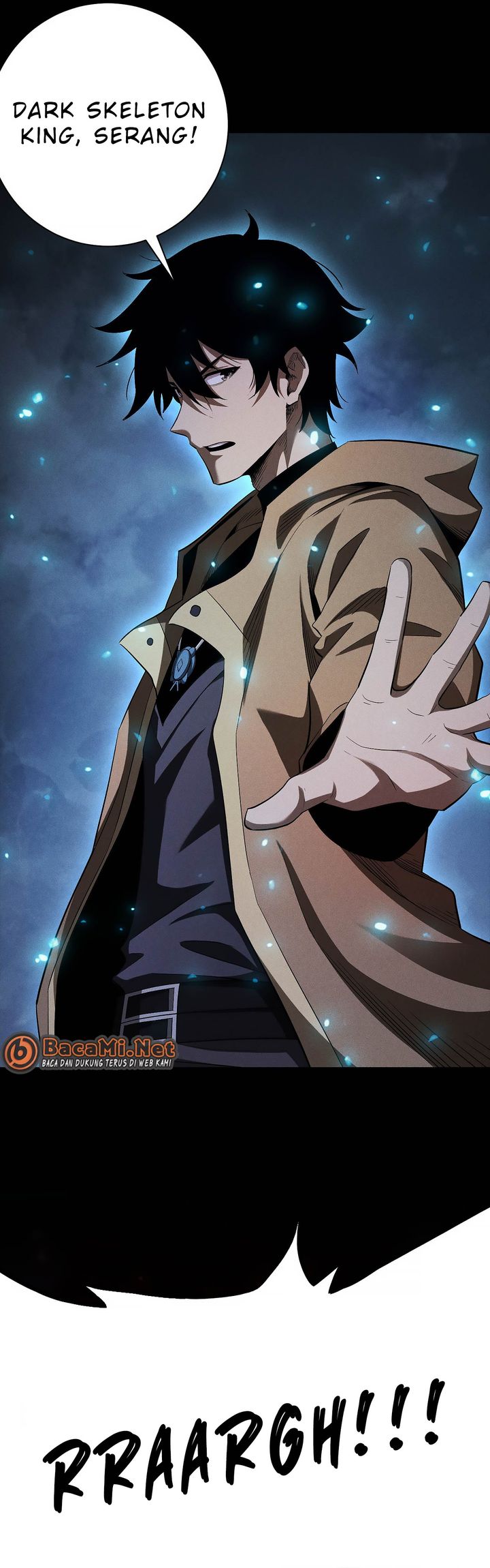 Idle Player Returns as a God (I Awoke as a God) Chapter 47 Bahasa Indonesia