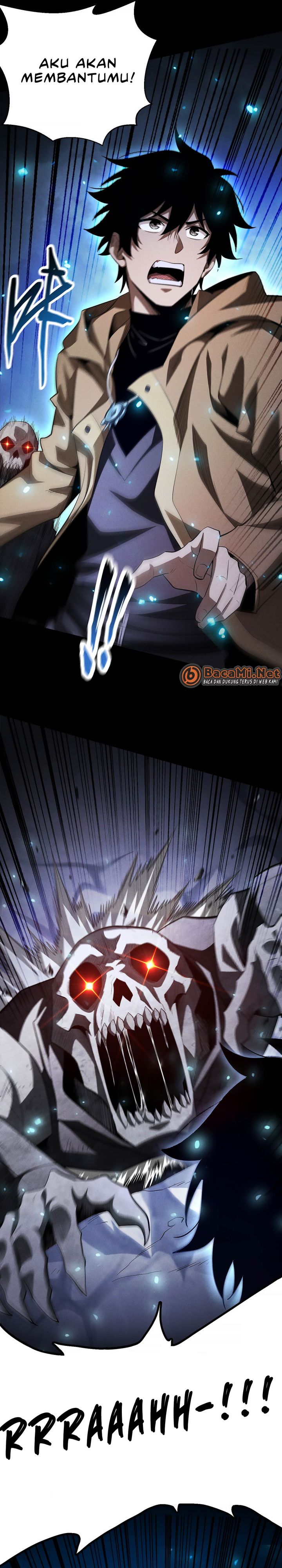 Idle Player Returns as a God (I Awoke as a God) Chapter 47 Bahasa Indonesia