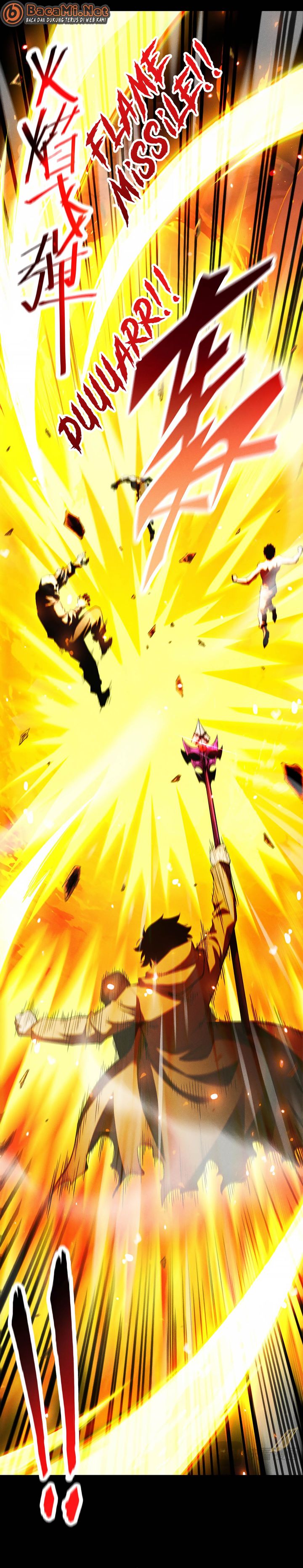 Idle Player Returns as a God (I Awoke as a God) Chapter 47 Bahasa Indonesia