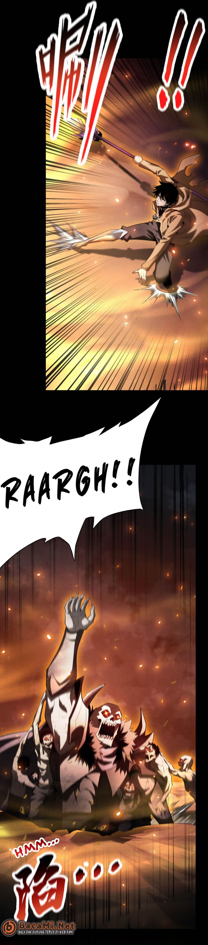 Idle Player Returns as a God (I Awoke as a God) Chapter 47 Bahasa Indonesia