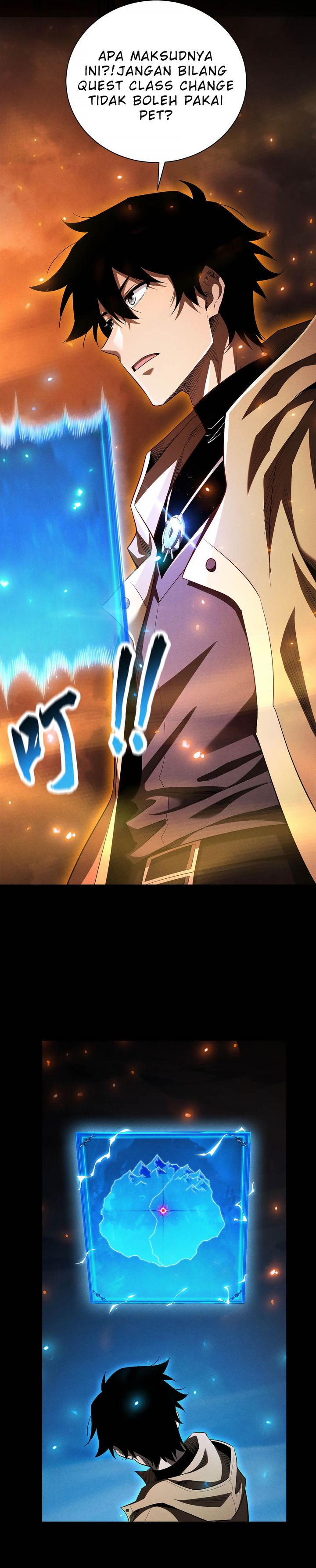 Idle Player Returns as a God (I Awoke as a God) Chapter 47 Bahasa Indonesia