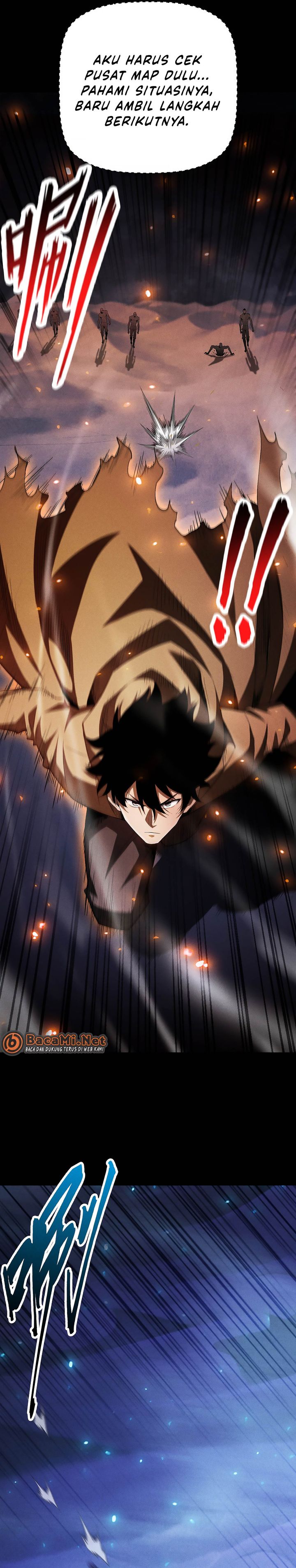 Idle Player Returns as a God (I Awoke as a God) Chapter 47 Bahasa Indonesia