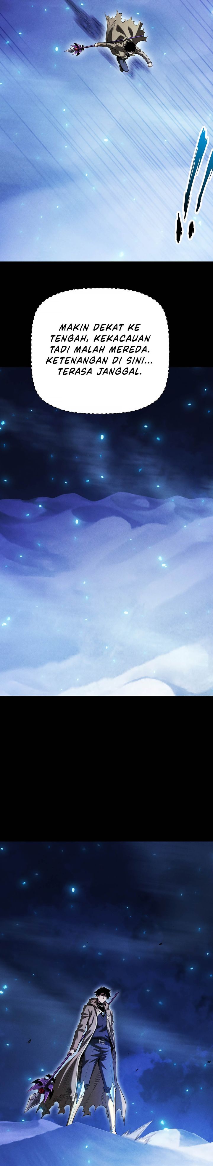 Idle Player Returns as a God (I Awoke as a God) Chapter 47 Bahasa Indonesia