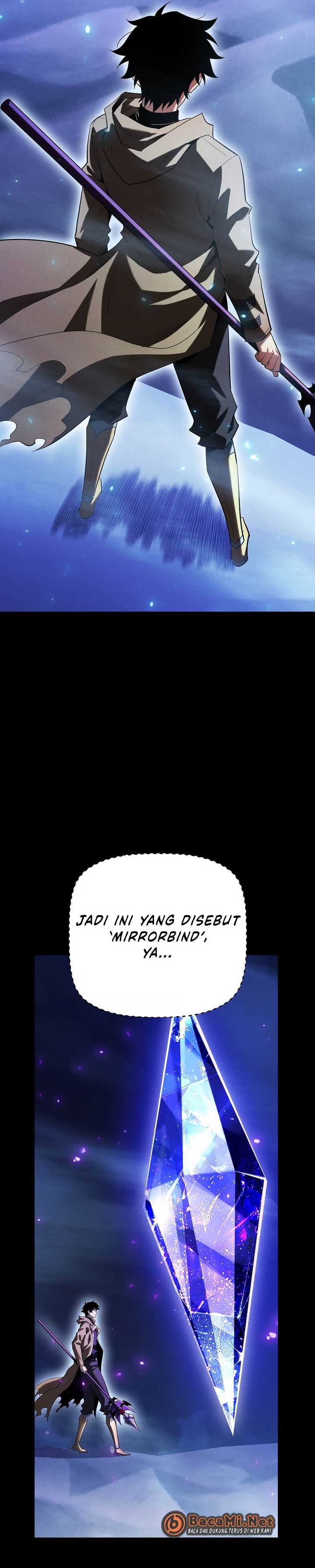 Idle Player Returns as a God (I Awoke as a God) Chapter 47 Bahasa Indonesia