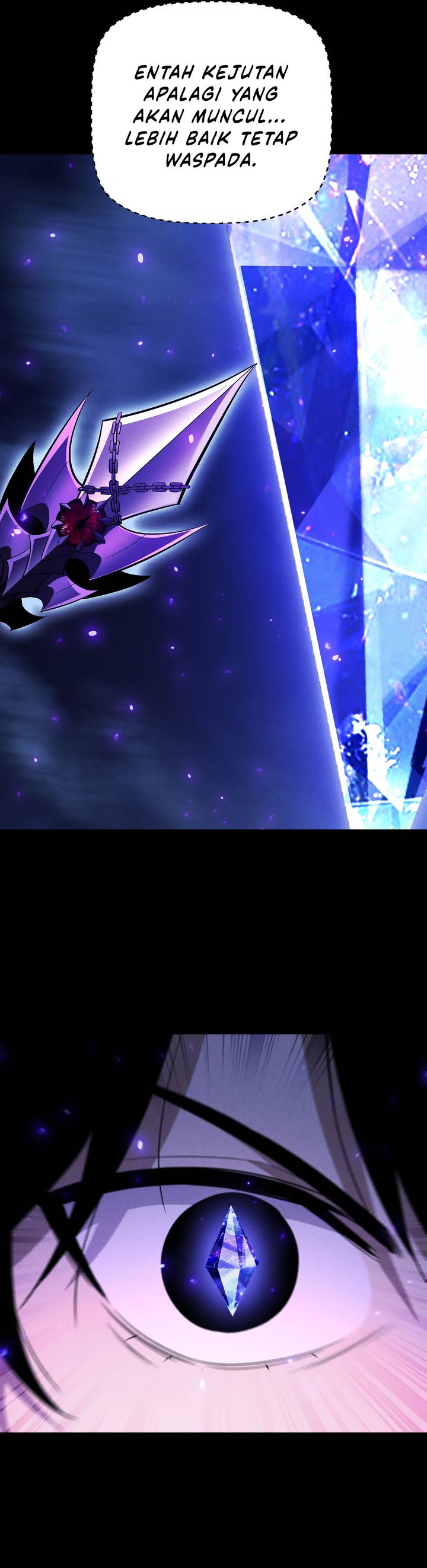 Idle Player Returns as a God (I Awoke as a God) Chapter 47 Bahasa Indonesia