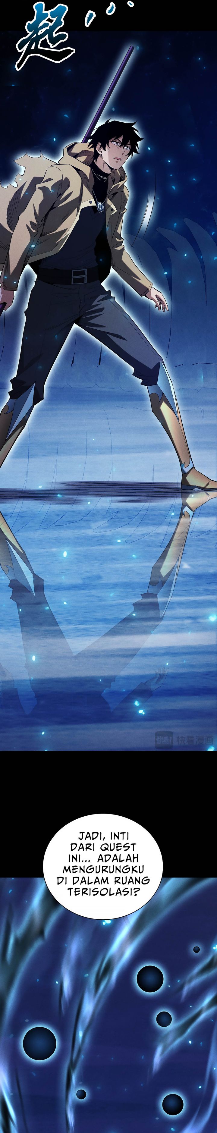 Idle Player Returns as a God (I Awoke as a God) Chapter 47 Bahasa Indonesia