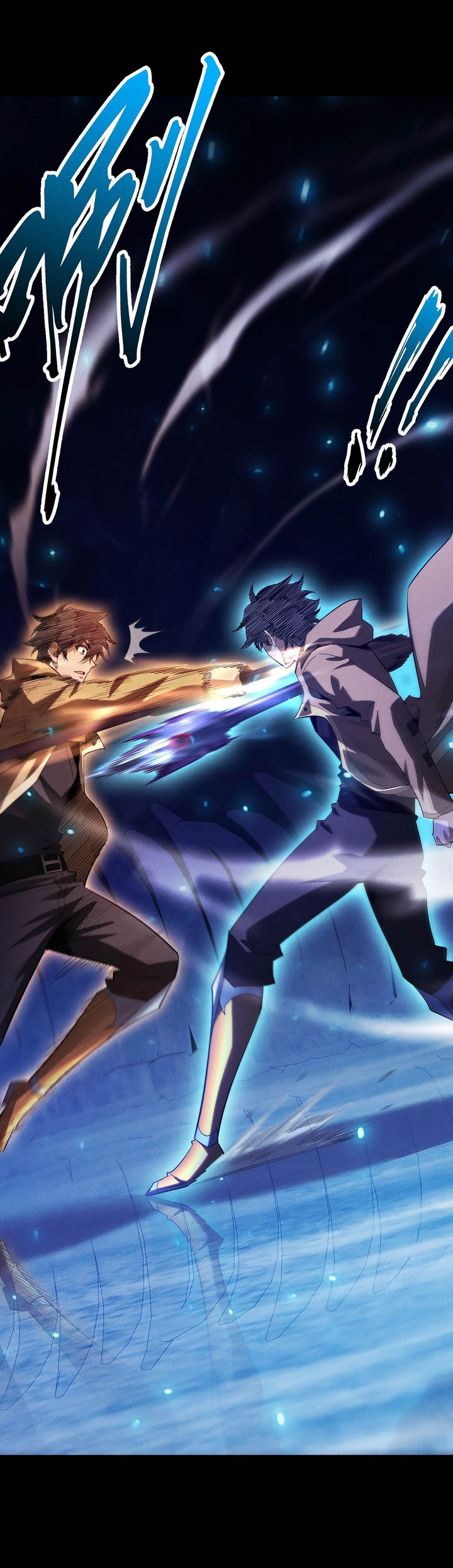 Idle Player Returns as a God (I Awoke as a God) Chapter 47 Bahasa Indonesia