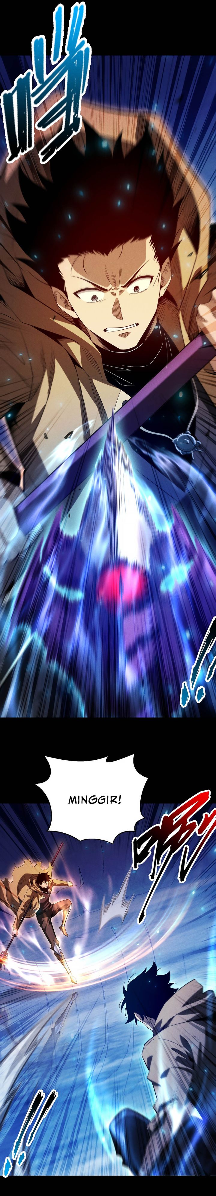 Idle Player Returns as a God (I Awoke as a God) Chapter 47 Bahasa Indonesia