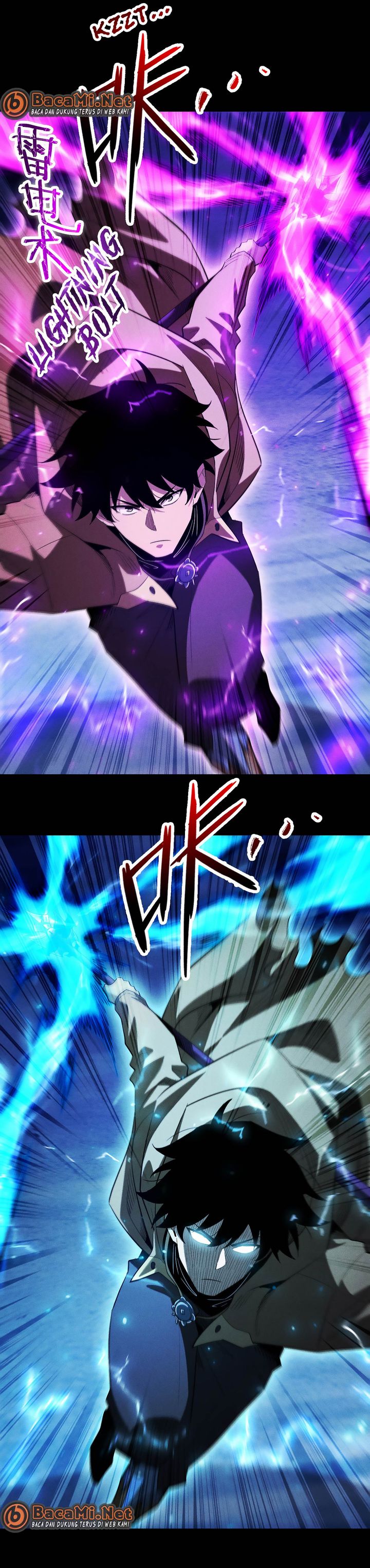 Idle Player Returns as a God (I Awoke as a God) Chapter 47 Bahasa Indonesia