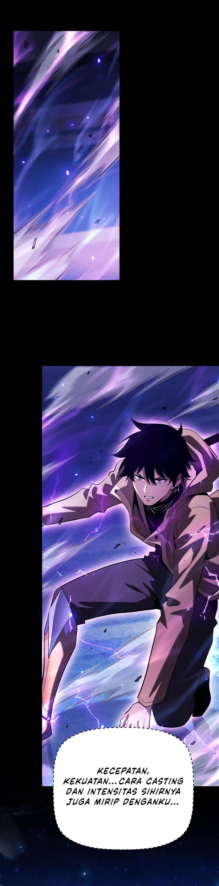 Idle Player Returns as a God (I Awoke as a God) Chapter 47 Bahasa Indonesia