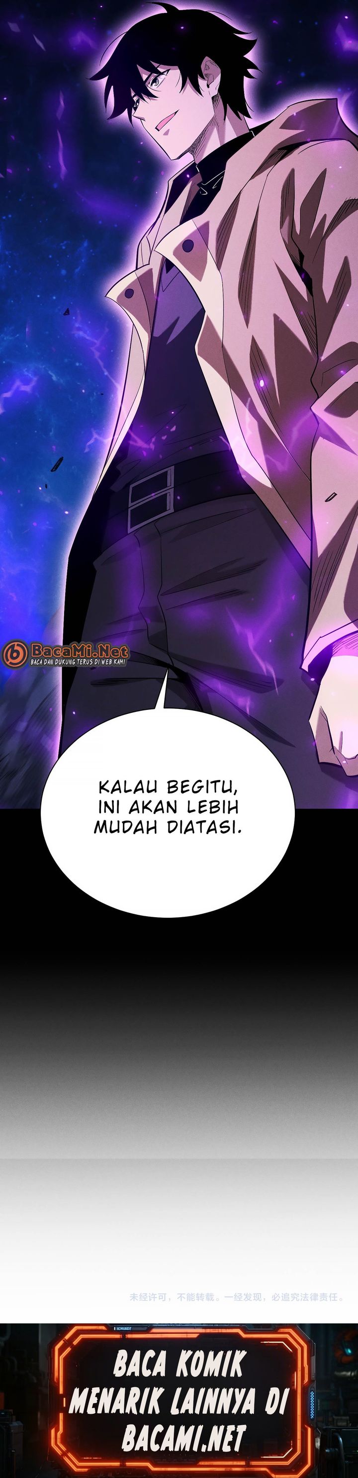 Idle Player Returns as a God (I Awoke as a God) Chapter 47 Bahasa Indonesia