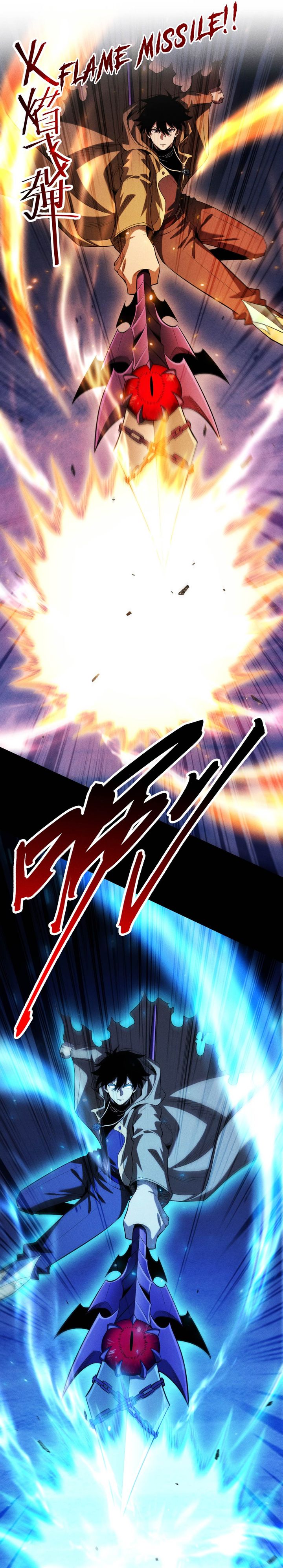 Idle Player Returns as a God (I Awoke as a God) Chapter 48 Bahasa Indonesia