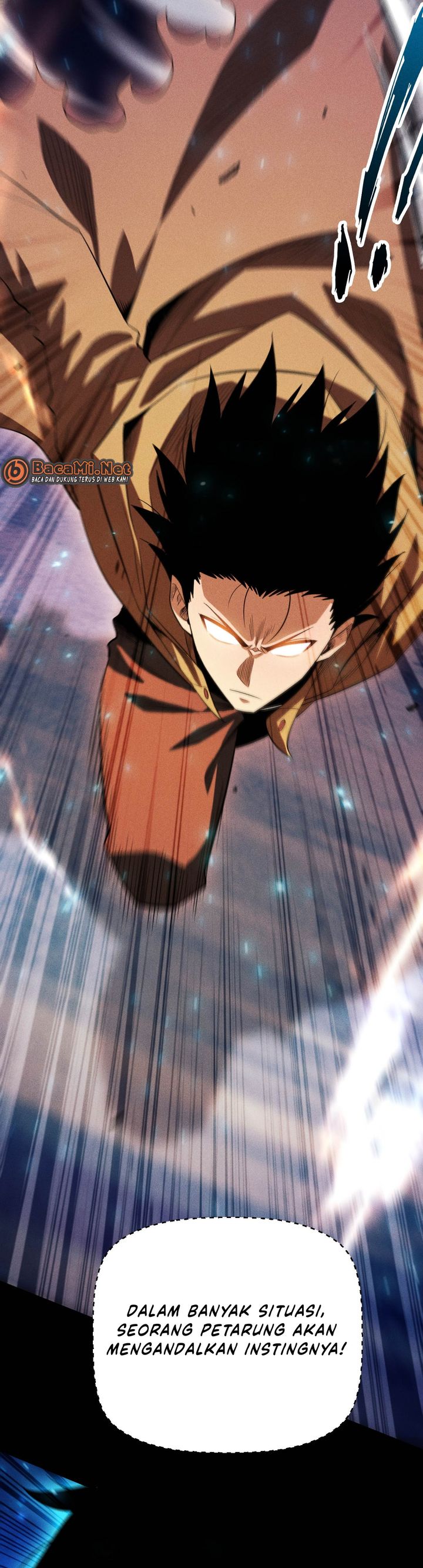 Idle Player Returns as a God (I Awoke as a God) Chapter 48 Bahasa Indonesia