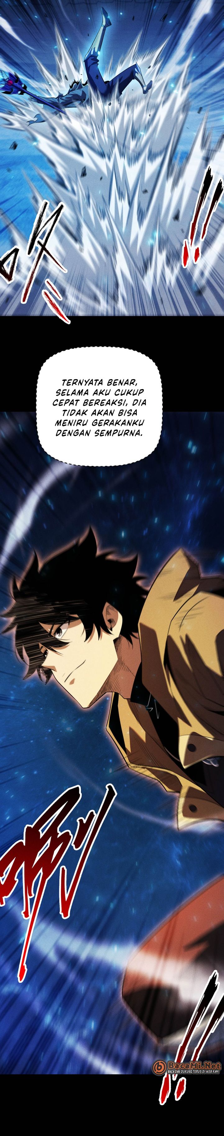 Idle Player Returns as a God (I Awoke as a God) Chapter 48 Bahasa Indonesia