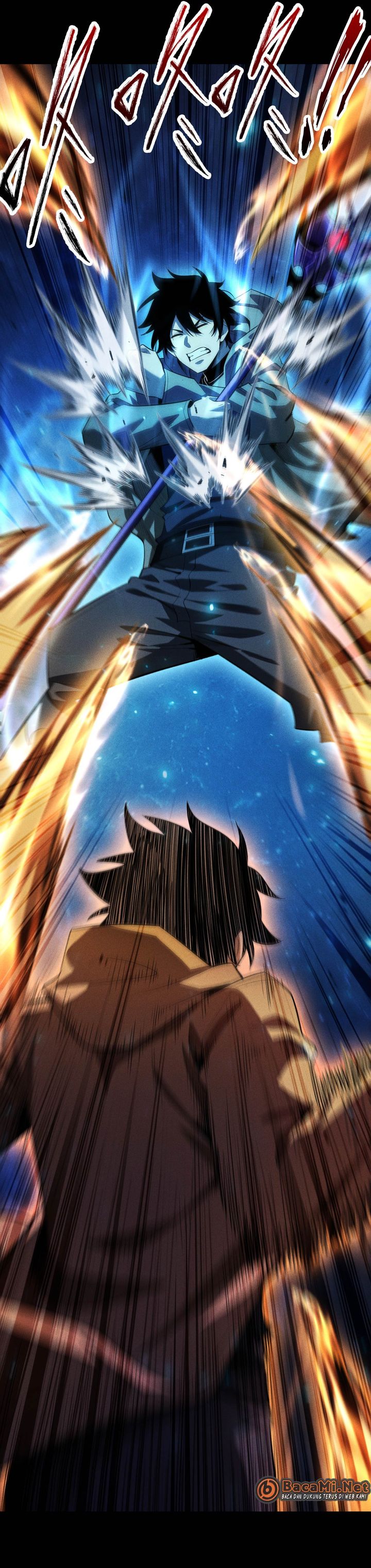 Idle Player Returns as a God (I Awoke as a God) Chapter 48 Bahasa Indonesia