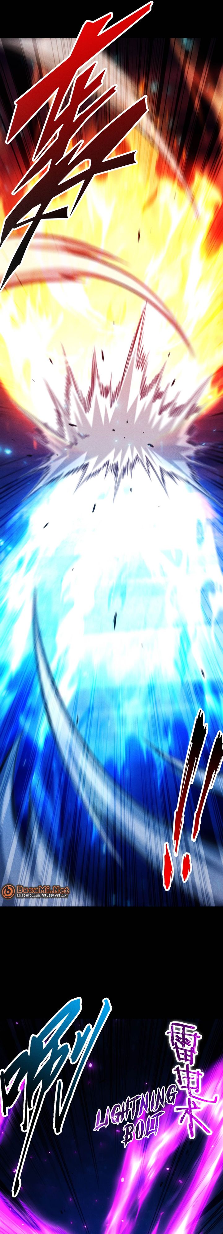 Idle Player Returns as a God (I Awoke as a God) Chapter 48 Bahasa Indonesia