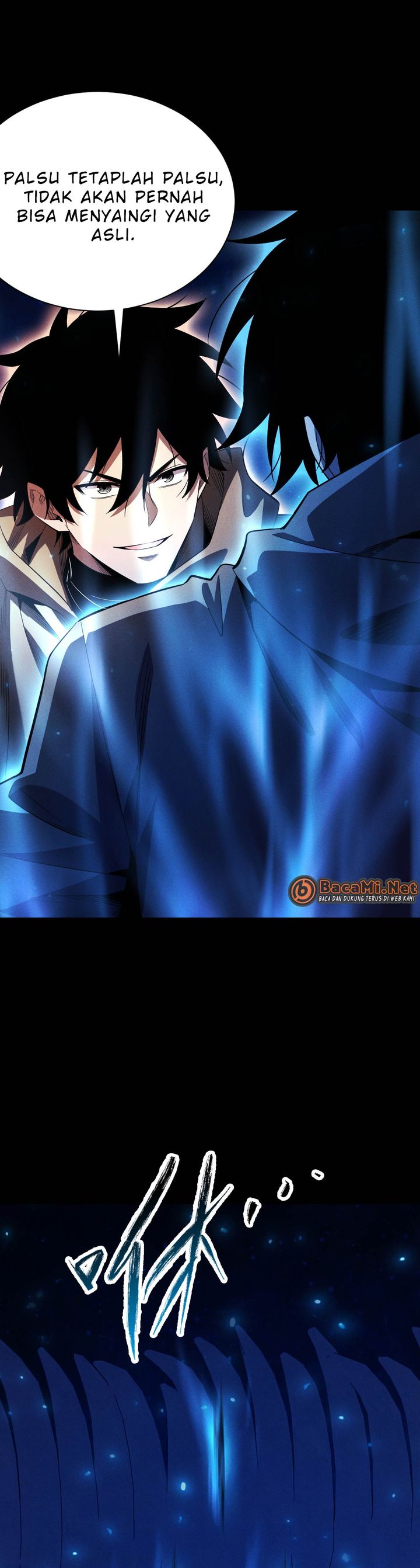 Idle Player Returns as a God (I Awoke as a God) Chapter 48 Bahasa Indonesia