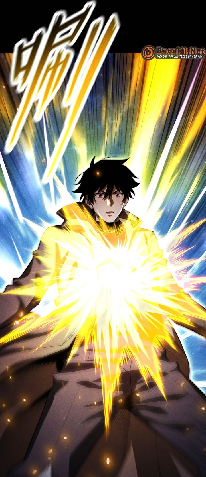 Idle Player Returns as a God (I Awoke as a God) Chapter 48 Bahasa Indonesia