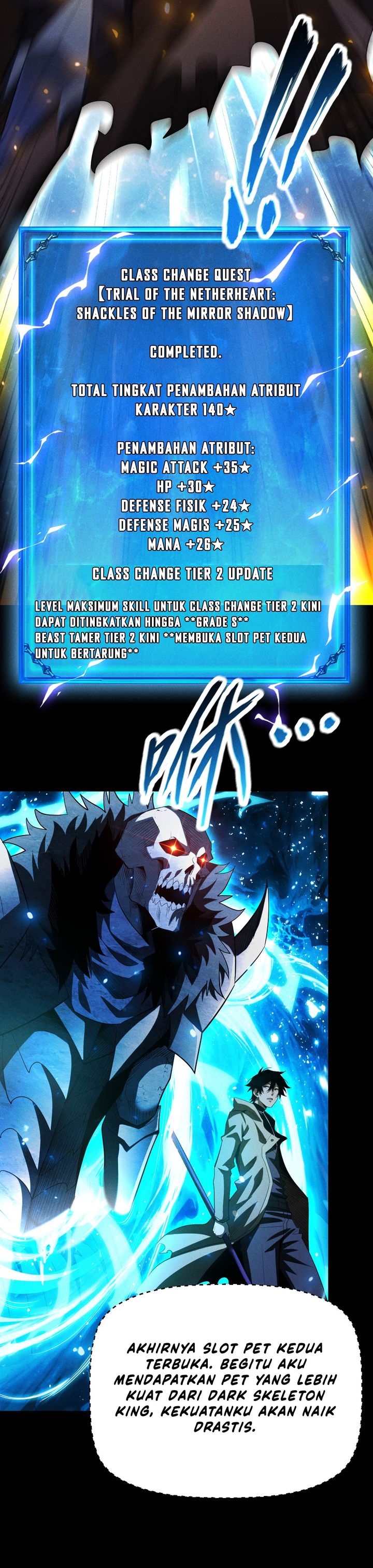 Idle Player Returns as a God (I Awoke as a God) Chapter 48 Bahasa Indonesia