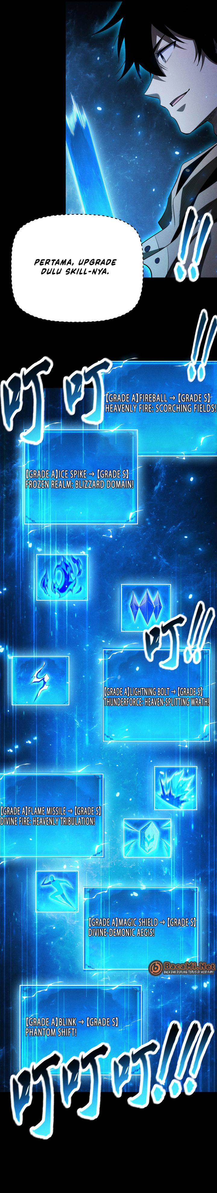 Idle Player Returns as a God (I Awoke as a God) Chapter 48 Bahasa Indonesia