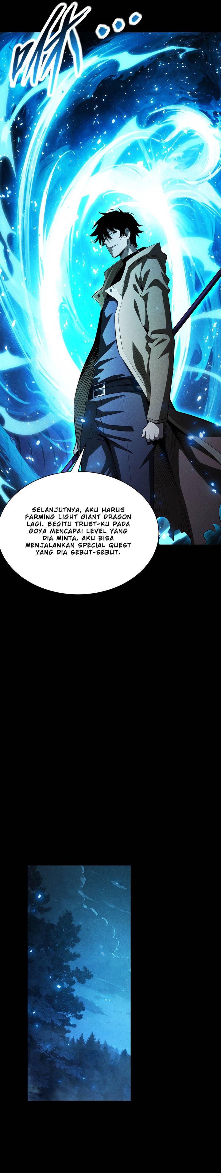 Idle Player Returns as a God (I Awoke as a God) Chapter 48 Bahasa Indonesia