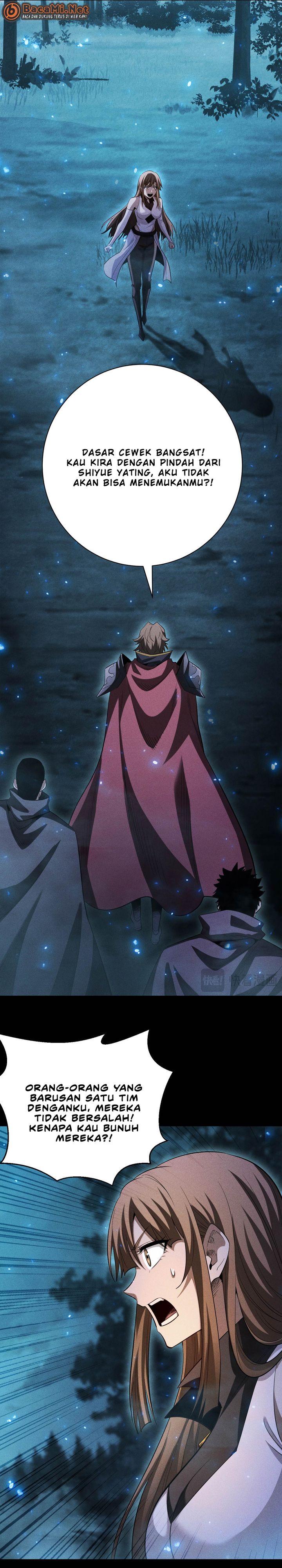 Idle Player Returns as a God (I Awoke as a God) Chapter 48 Bahasa Indonesia