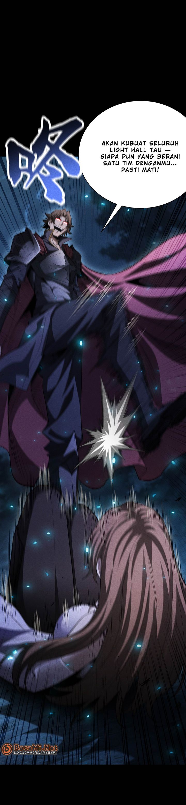 Idle Player Returns as a God (I Awoke as a God) Chapter 48 Bahasa Indonesia