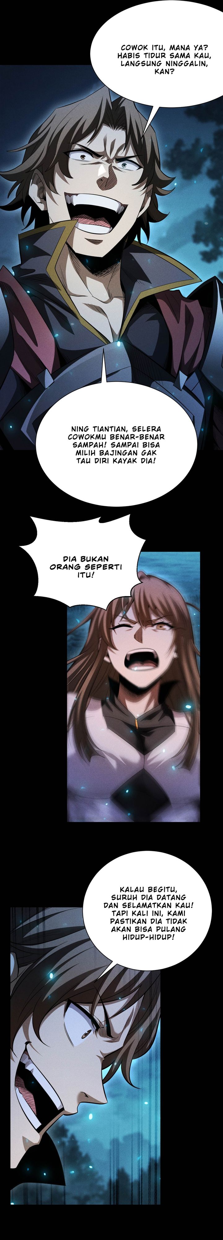 Idle Player Returns as a God (I Awoke as a God) Chapter 48 Bahasa Indonesia